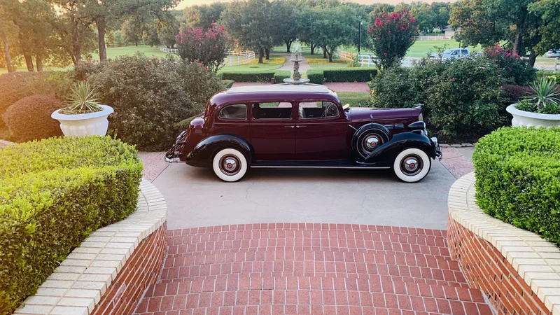 1937 Packard 138CD  2