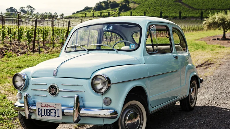 1966 Fiat 600D