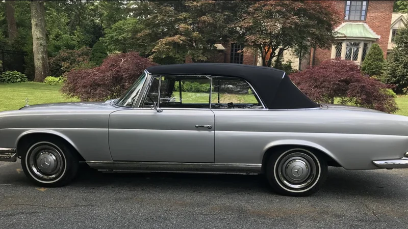 1966 Mercedes-Benz 250SE Cabriolet