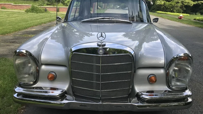 1966 Mercedes-Benz 250SE Cabriolet