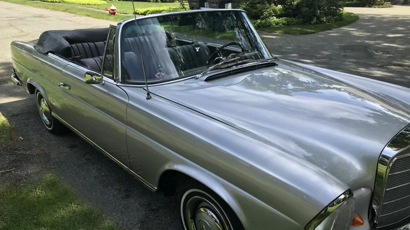 1966 Mercedes-Benz 250SE Cabriolet