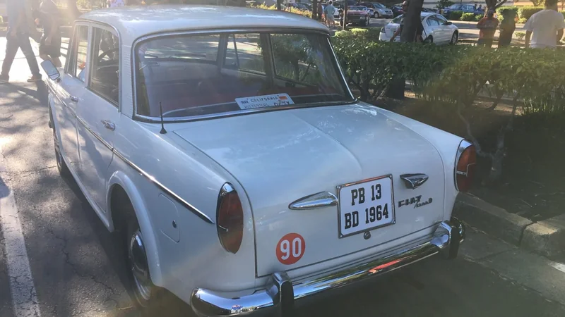 1964 Fiat 1100D 2