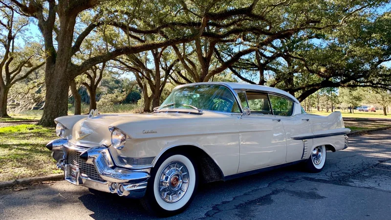 1957 Cadillac Series 62
