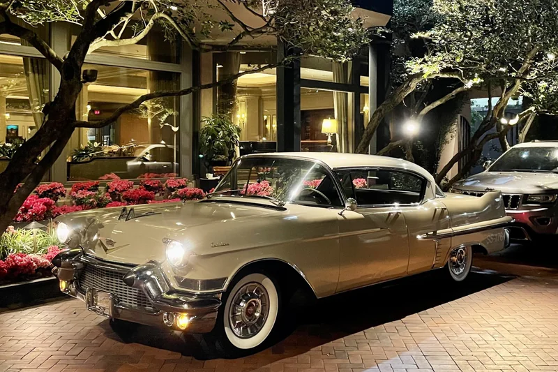 1957 Cadillac Series 62 4 Door Hard Top 12