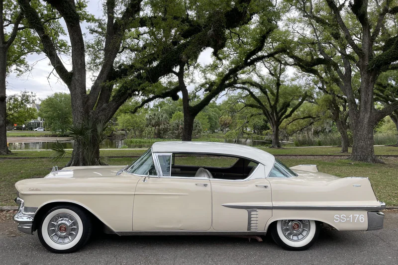 1957 Cadillac Series 62 4 Door Hard Top 14
