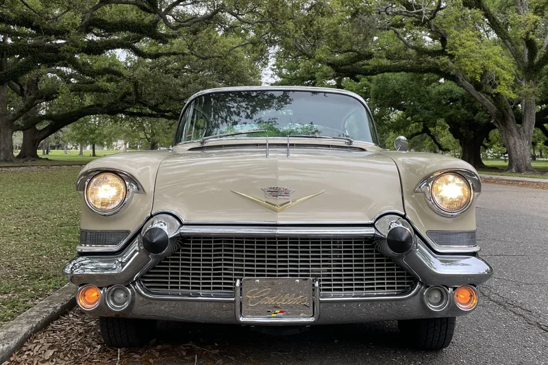1957 Cadillac Series 62 4 Door Hard Top 13