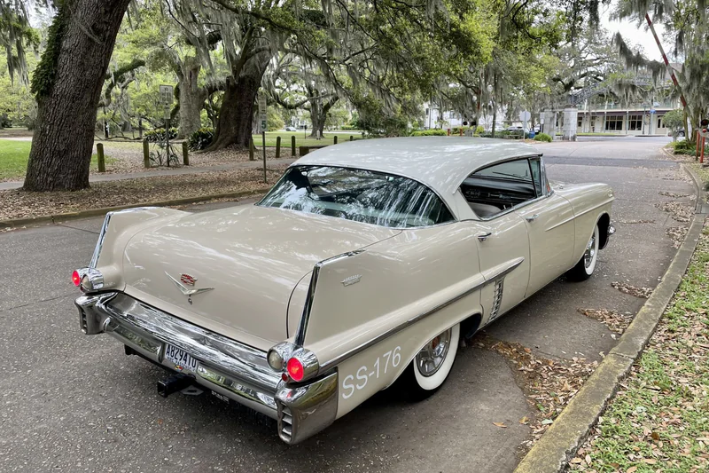 1957 Cadillac Series 62 4 Door Hard Top 15