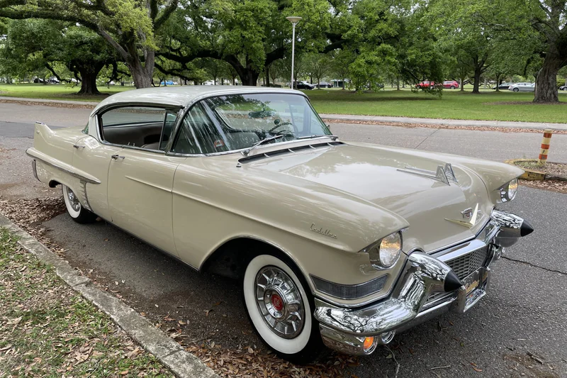 1957 Cadillac Series 62 4 Door Hard Top 16