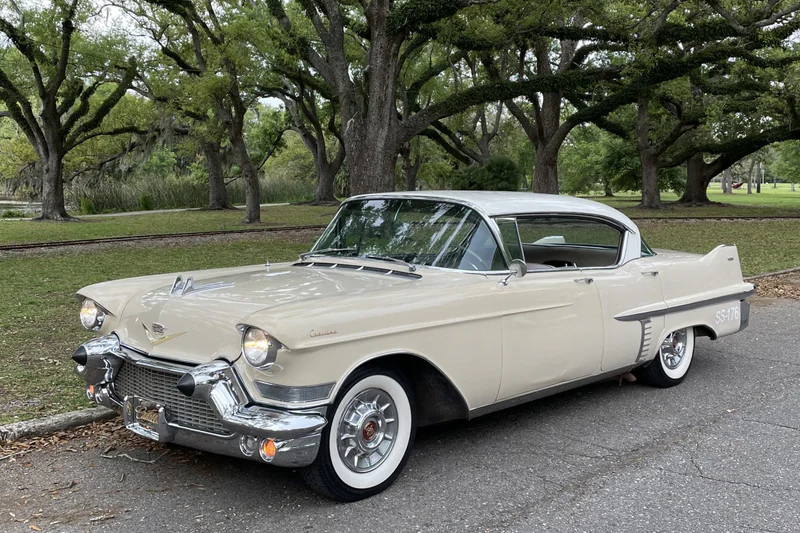 1957 Cadillac Series 62 4 Door Hard Top 11