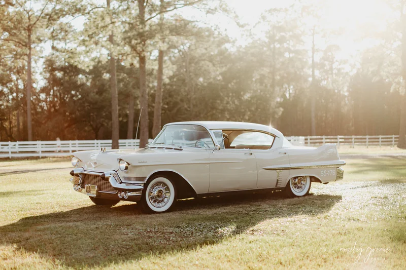 1957 Cadillac Series 62 4 Door Hard Top 10