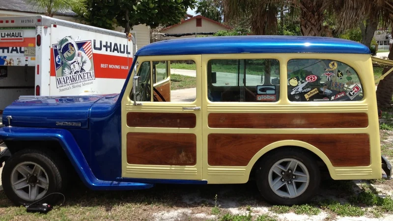 1948 Willys Jeep station wagon 2