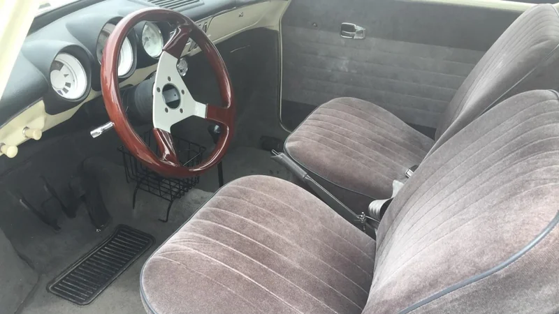 1964 Volkswagen Notchback 3