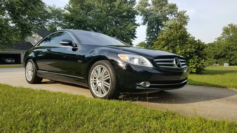 2008 Mercedes-Benz CL 600 2