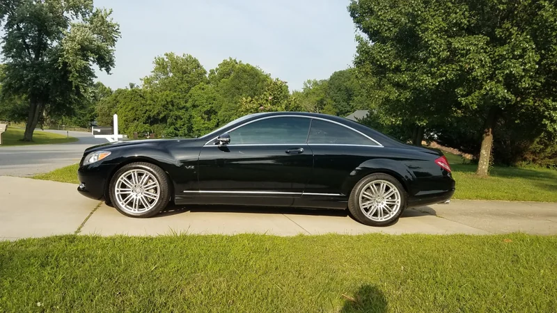 2008 Mercedes-Benz CL 600 3
