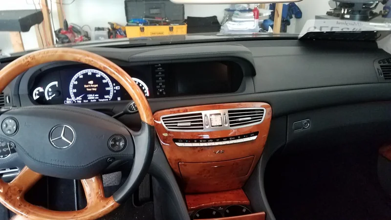 2008 Mercedes-Benz CL 600 4