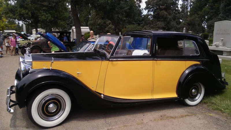 1947 Rolls-Royce Sedanca de Ville 3