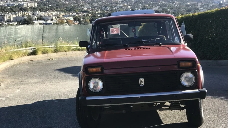 1993 Lada Niva 1600 ( Vaz 2121) 2