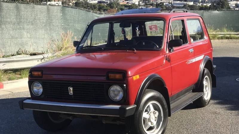1993 Lada Niva 1600 ( Vaz 2121) 3