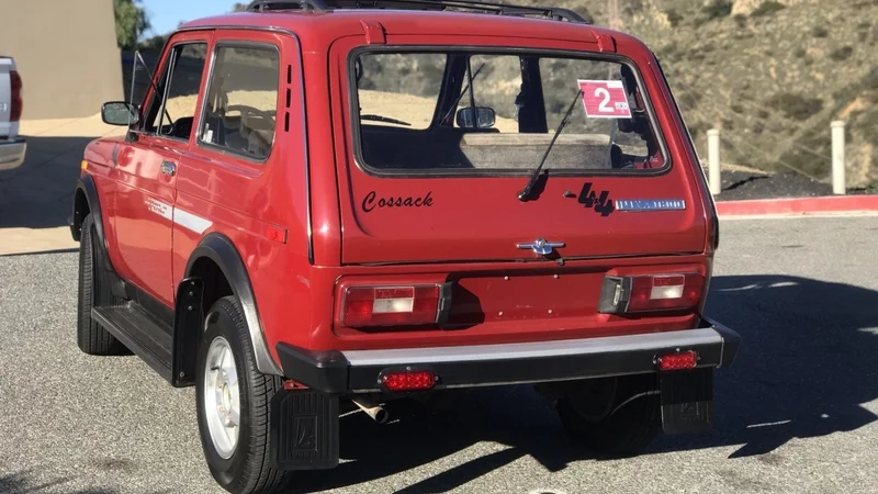 1993 Lada Niva 1600 ( Vaz 2121) 4
