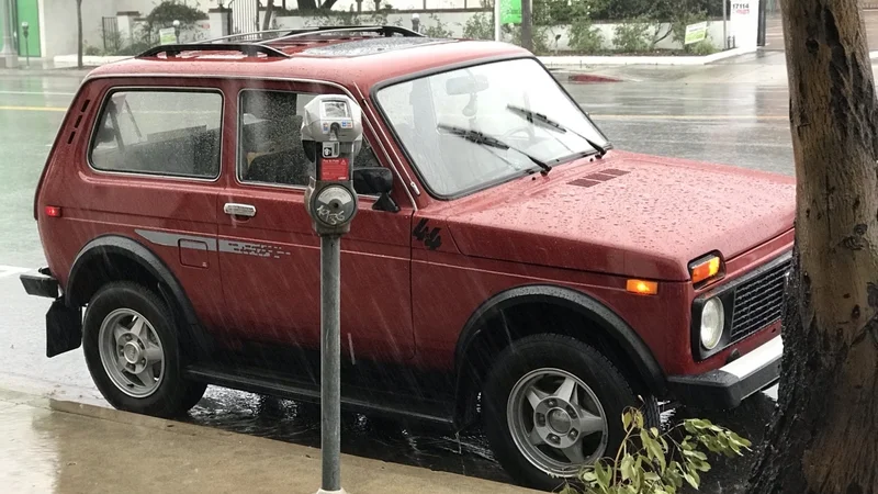 1993 Lada Niva 1600 ( Vaz 2121) 5