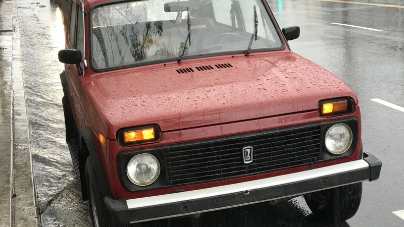 1993 Lada Niva 1600 ( Vaz 2121) 6