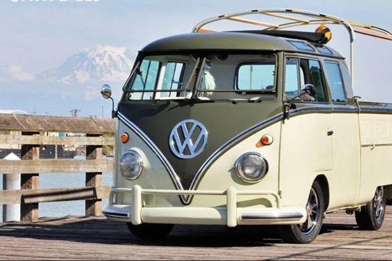 1961 Volkswagen Double Cab Transporter 3