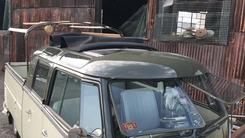 1961 Volkswagen Double Cab Transporter 2