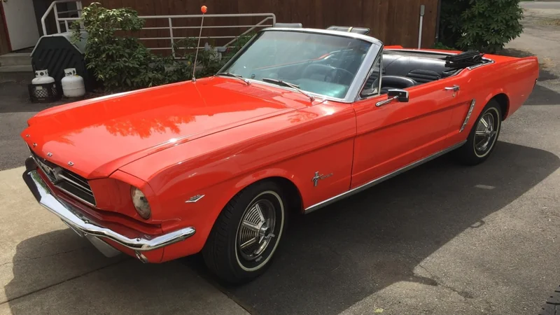 1965 Ford Mustang 3