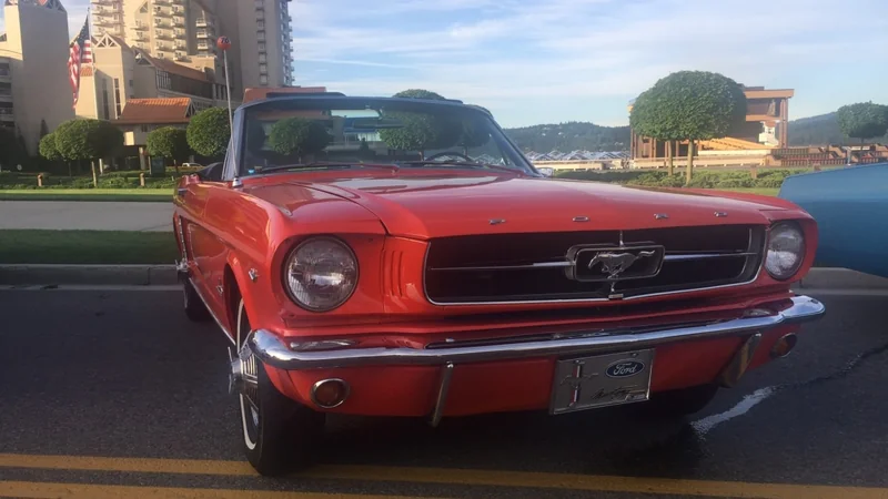 1965 Ford Mustang 4