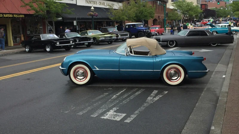 1954 Chevrolet Corvette 4