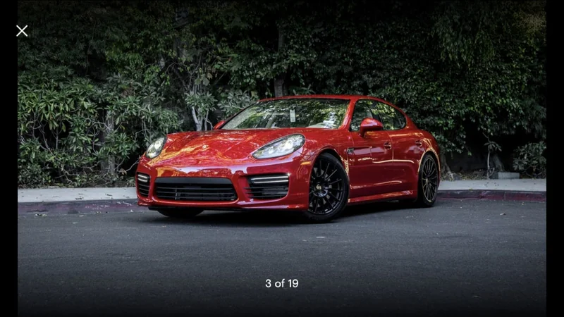 2015 Porsche Panamera GTS 2