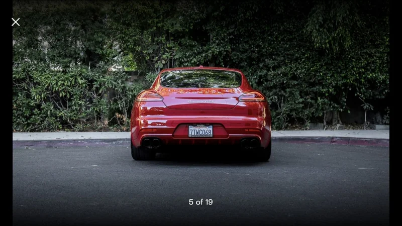 2015 Porsche Panamera GTS 5