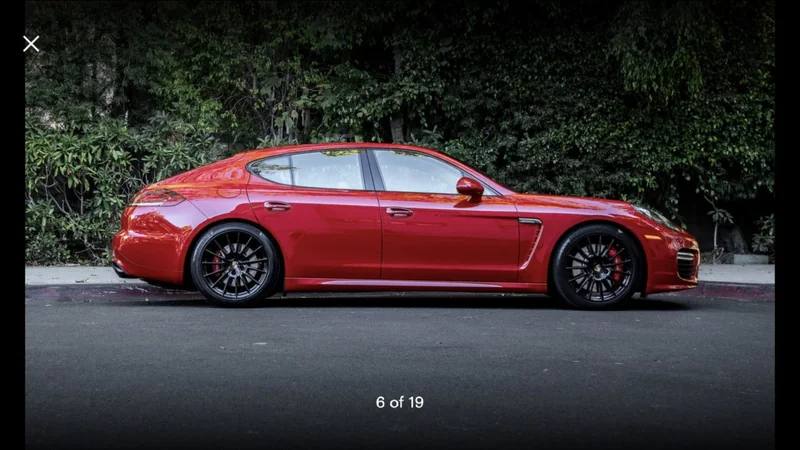 2015 Porsche Panamera GTS 4