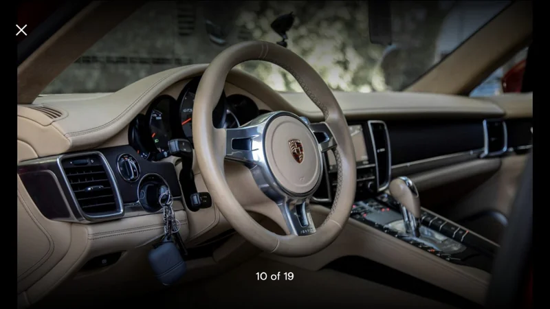 2015 Porsche Panamera GTS 8