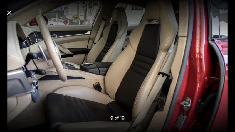2015 Porsche Panamera GTS 9