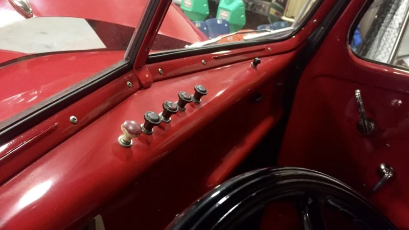 1947 Ford Firetruck 1-1/2 Ton Short Wheelbase 5