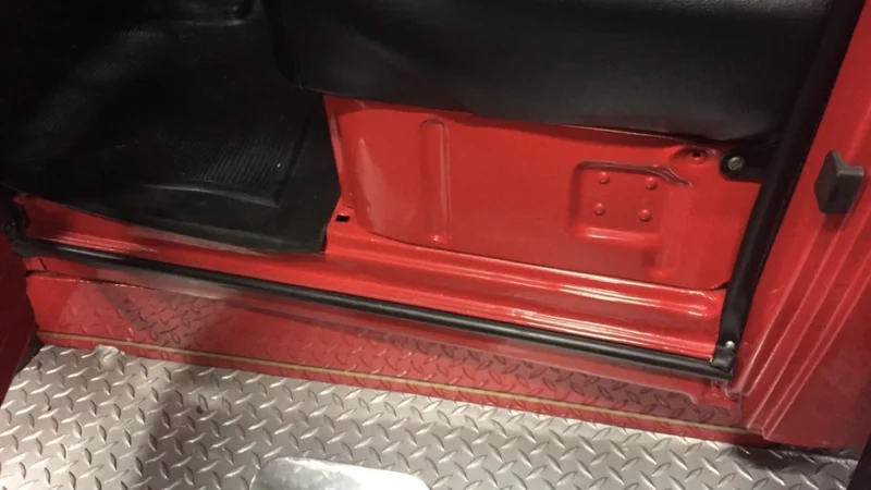 1947 Ford Firetruck 1-1/2 Ton Short Wheelbase  8
