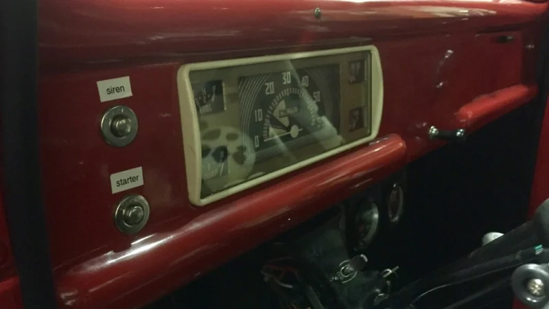1947 Ford Firetruck 1-1/2 Ton Short Wheelbase  7