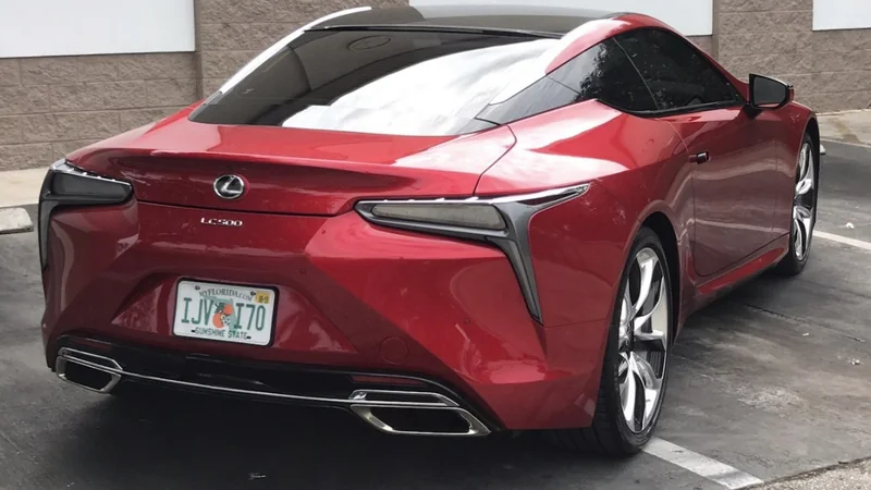 2018 Lexus LC500