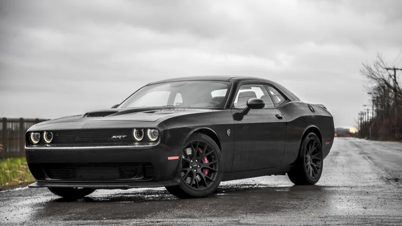 2016 Dodge Challenger Hellcat