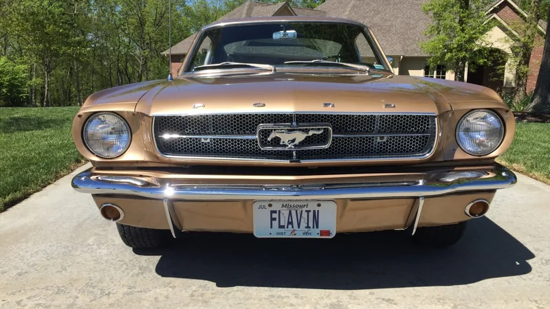 1965 Ford Mustang 6