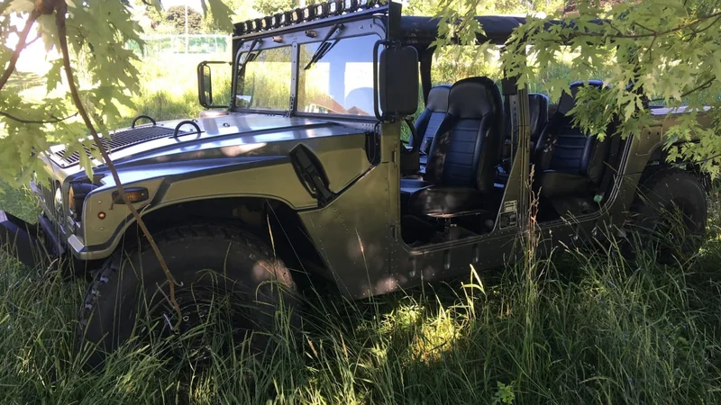 1987 AM General M998 Humvee 2