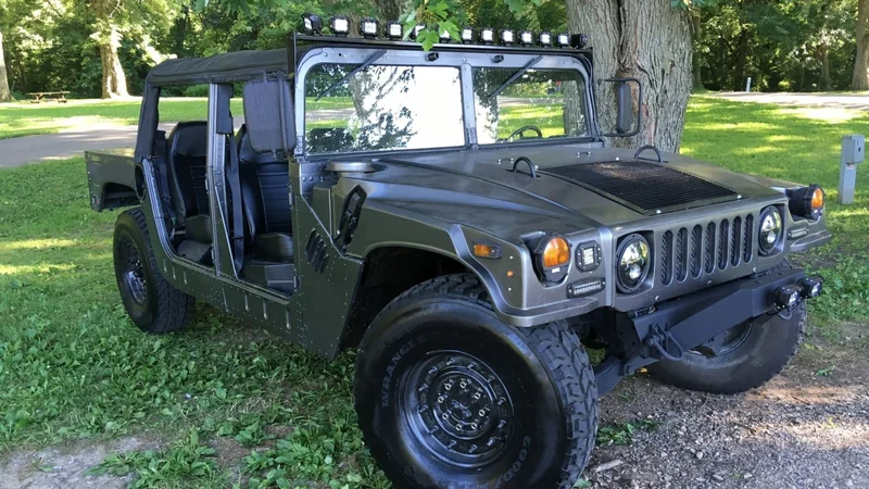1987 AM General M998 Humvee 3