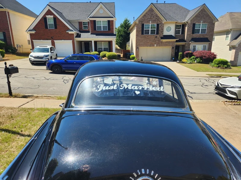 1951 Oldsmobile 88 10