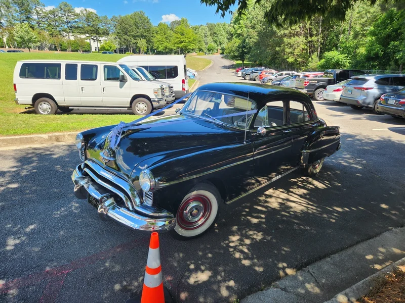 1951 Oldsmobile 88 11