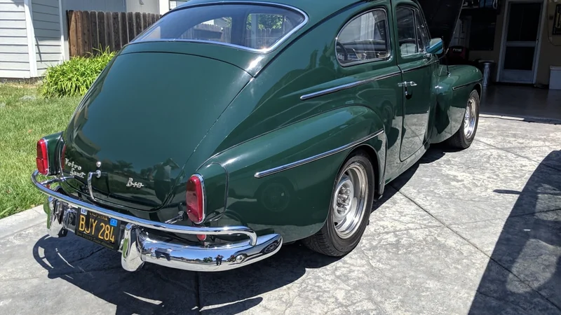 1962 Volvo PV 544 3