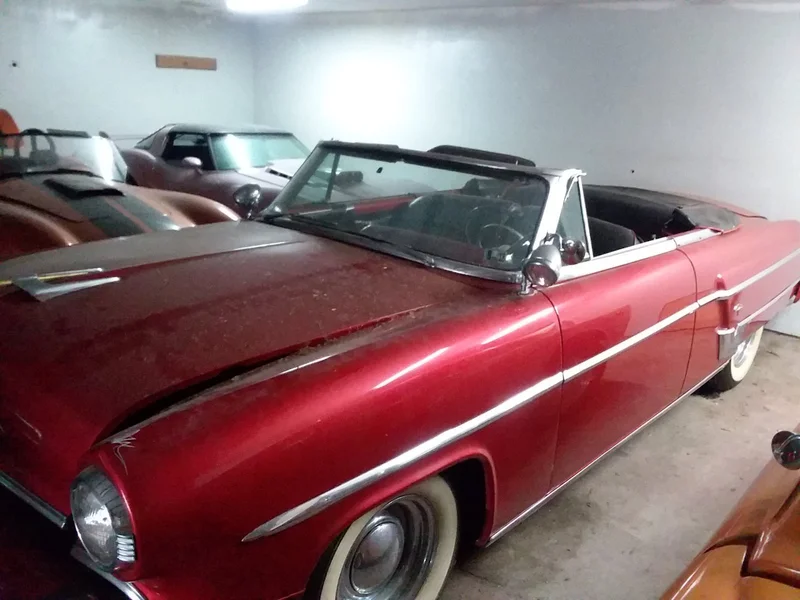 1954 Lincoln Capri 4