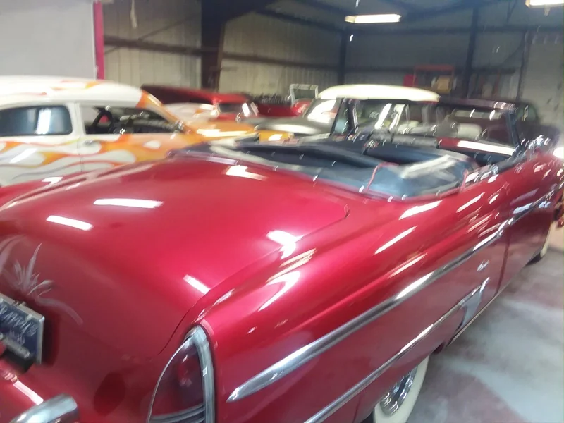 1954 Lincoln Capri 5