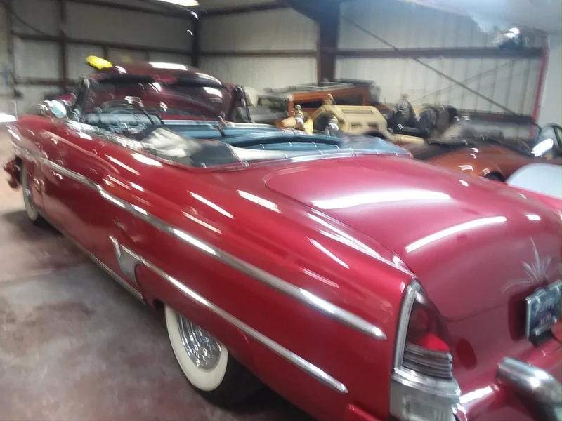 1954 Lincoln Capri 6
