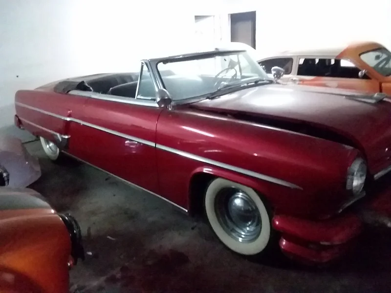 1954 Lincoln Capri 7